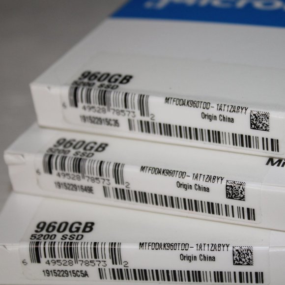Micron 5200 PRO 960 GB Internal Solid State Drive - I have three - Picture 4 of 4